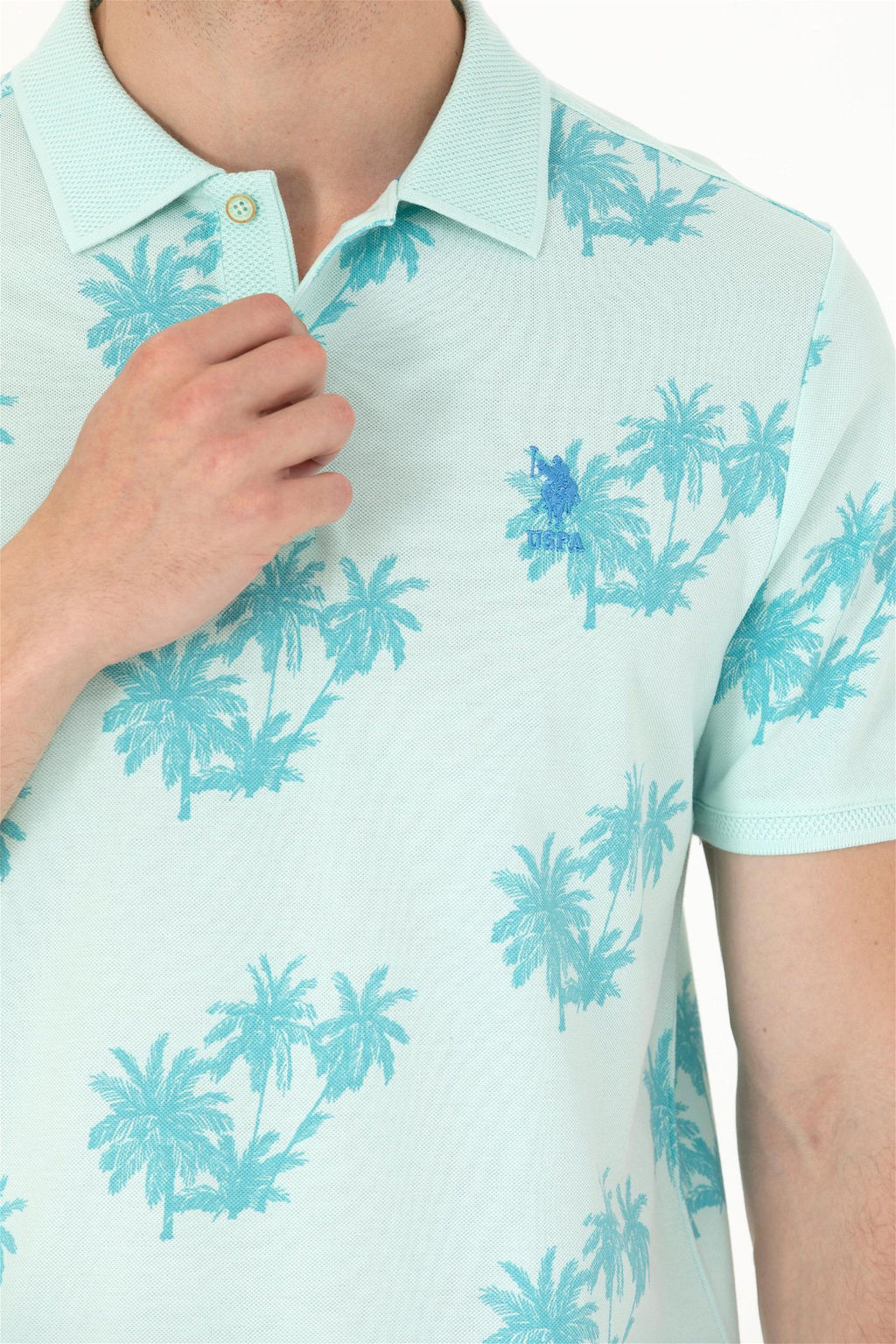 Мужская футболка с воротником-поло Nil - U.s. polo assn фото 7