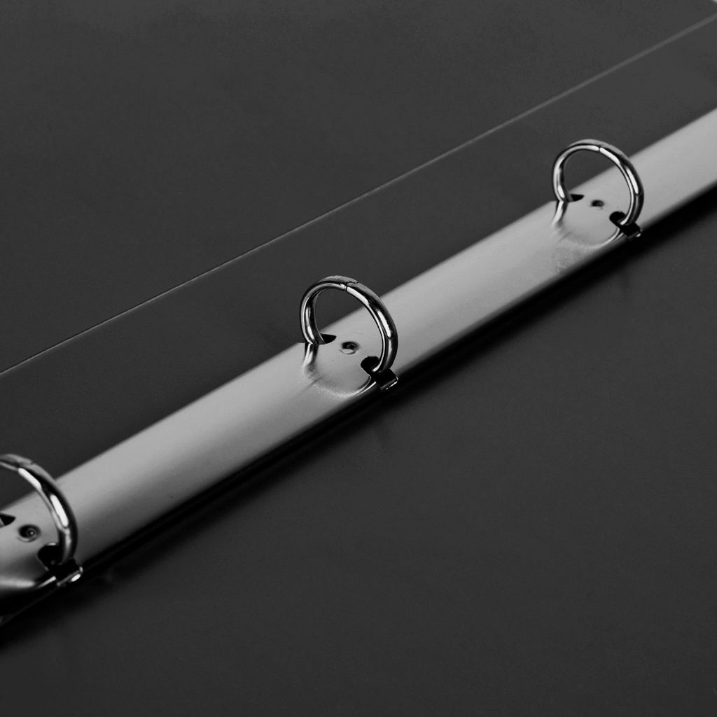 Expert Complete Premier Папка на 4 О-кольцах A4 700 мкм 25 мм волокно 4 шт. d - 17 мм черный new EC211430001