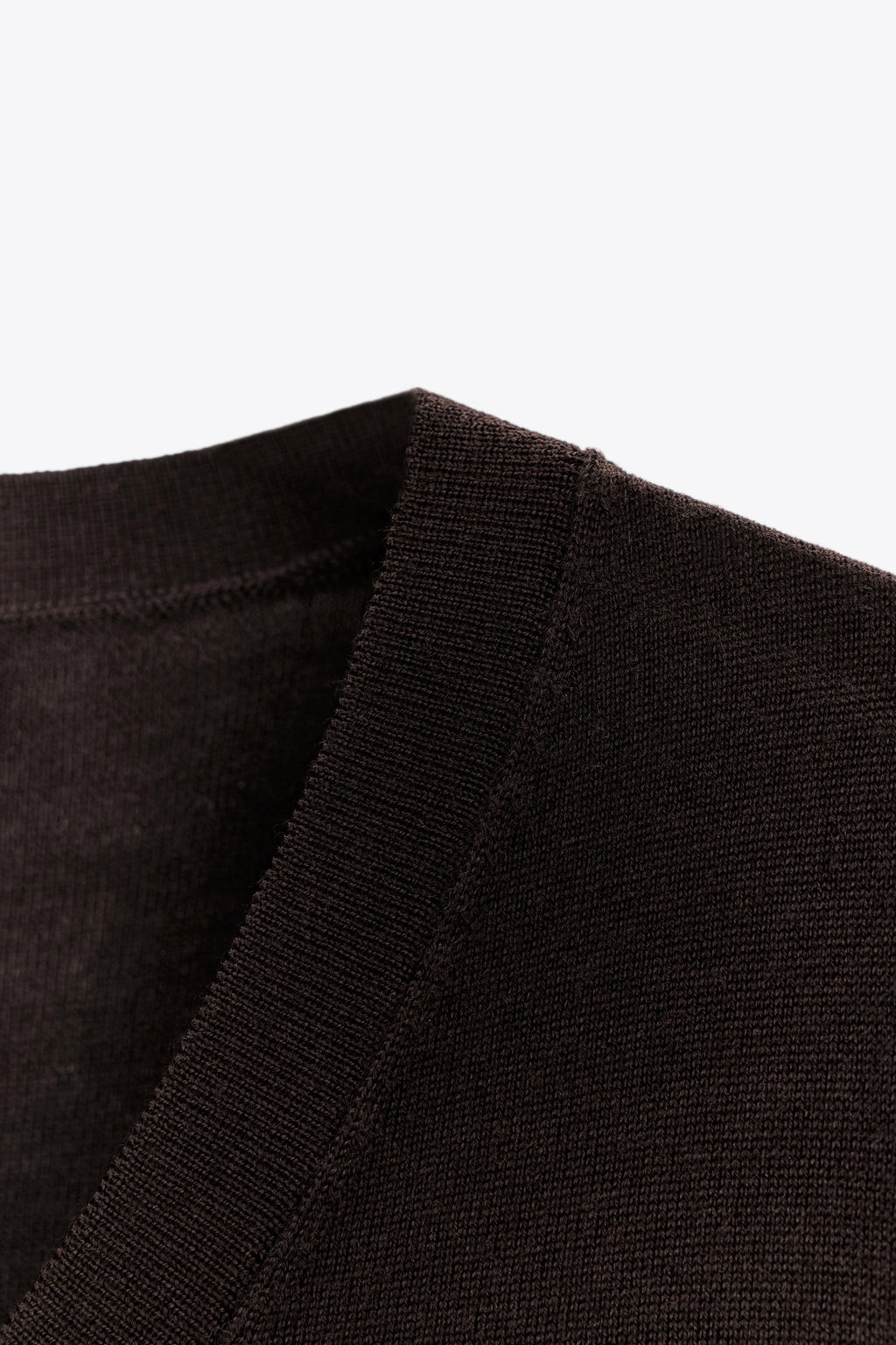 100% WOOL SHORT SLEEVE TOP - Zara фото 14