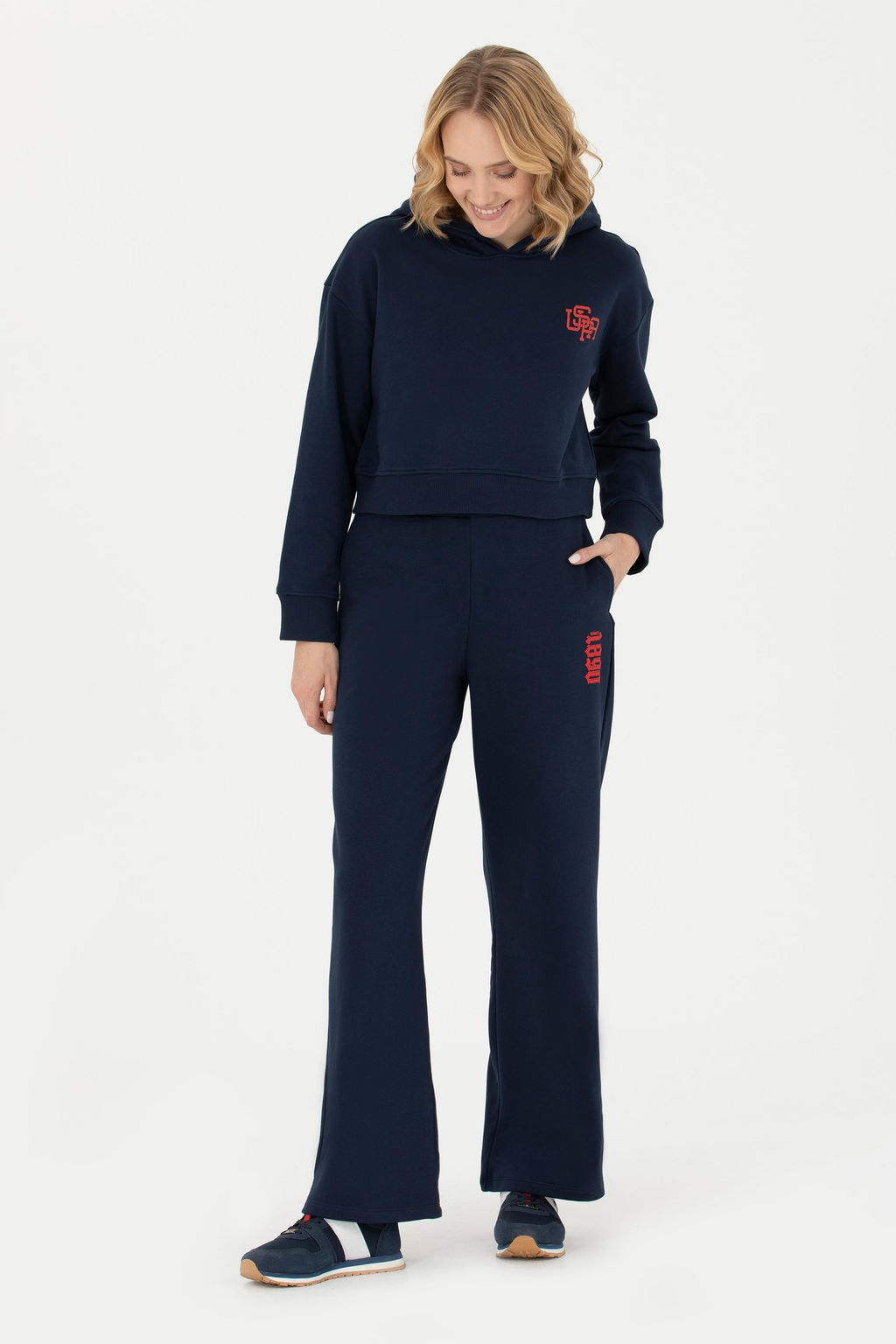 U. S. Polo Assn Женский темно-синий свитшот Неожиданная скидка в корзине - U.s. polo assn фото 11
