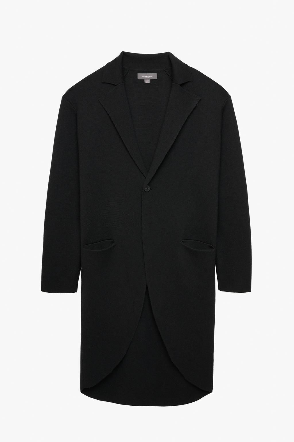STEFANO PILATI X ZARA KNIT WOOL COAT  фото 2