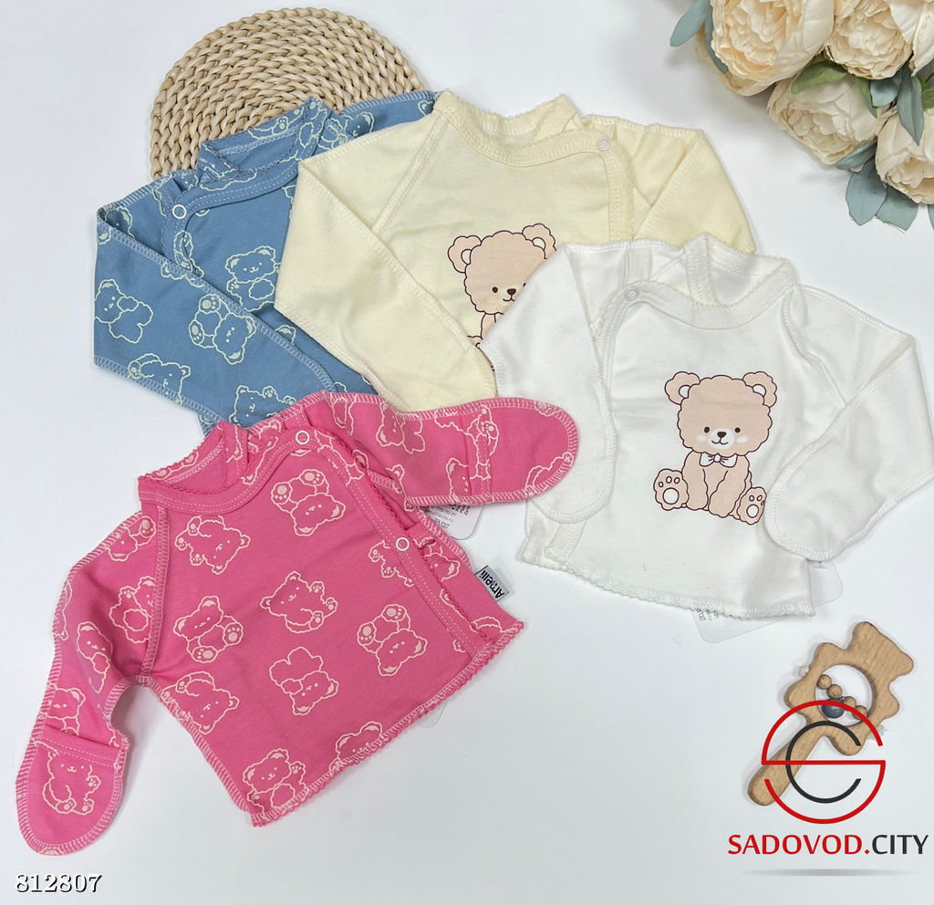 Распашонка с царапками для малышей - Bruno фото 5