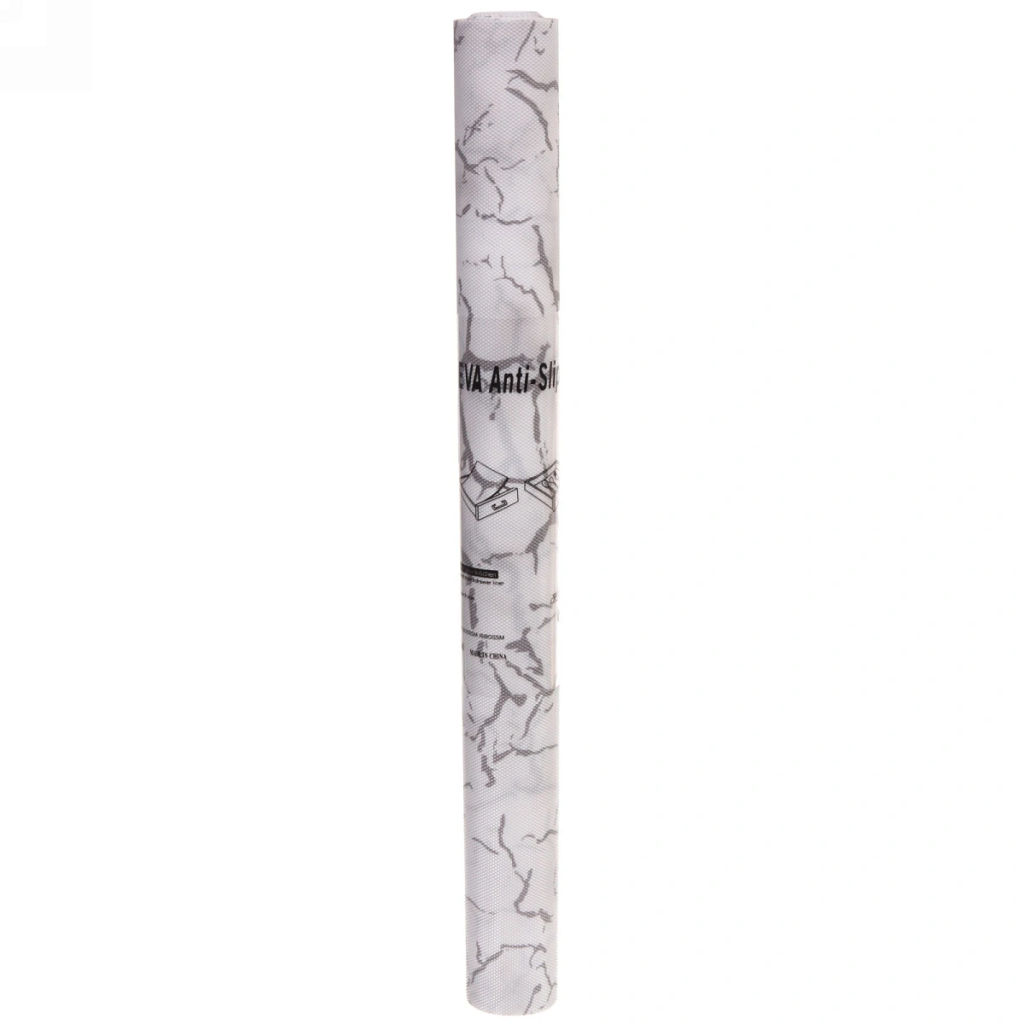 Коврик для кухонных ящиков в рулоне 45*150см "Natura" камень светлый