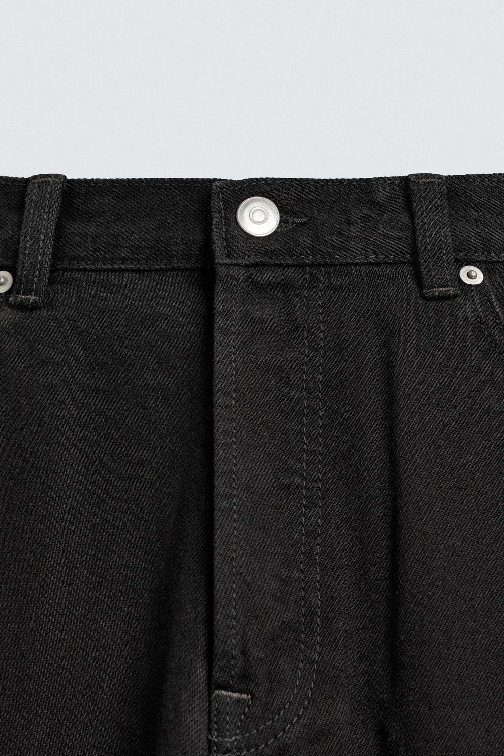 JEANS STRAIGHT FIT / Negro - Zara фото 9