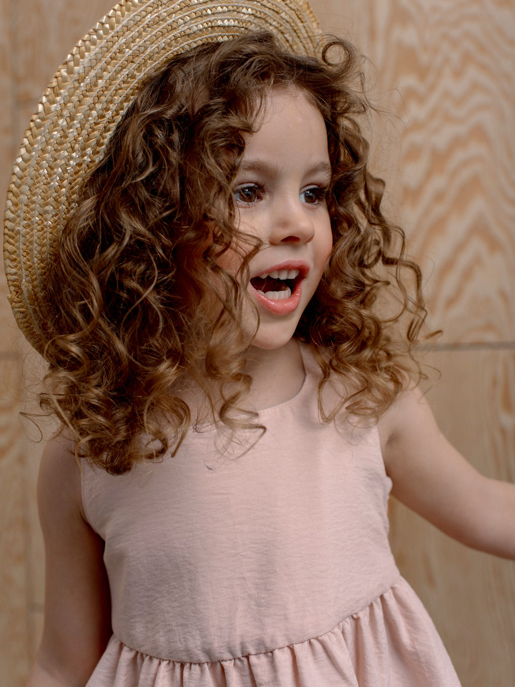 Сарафан хлопковый "Персик"