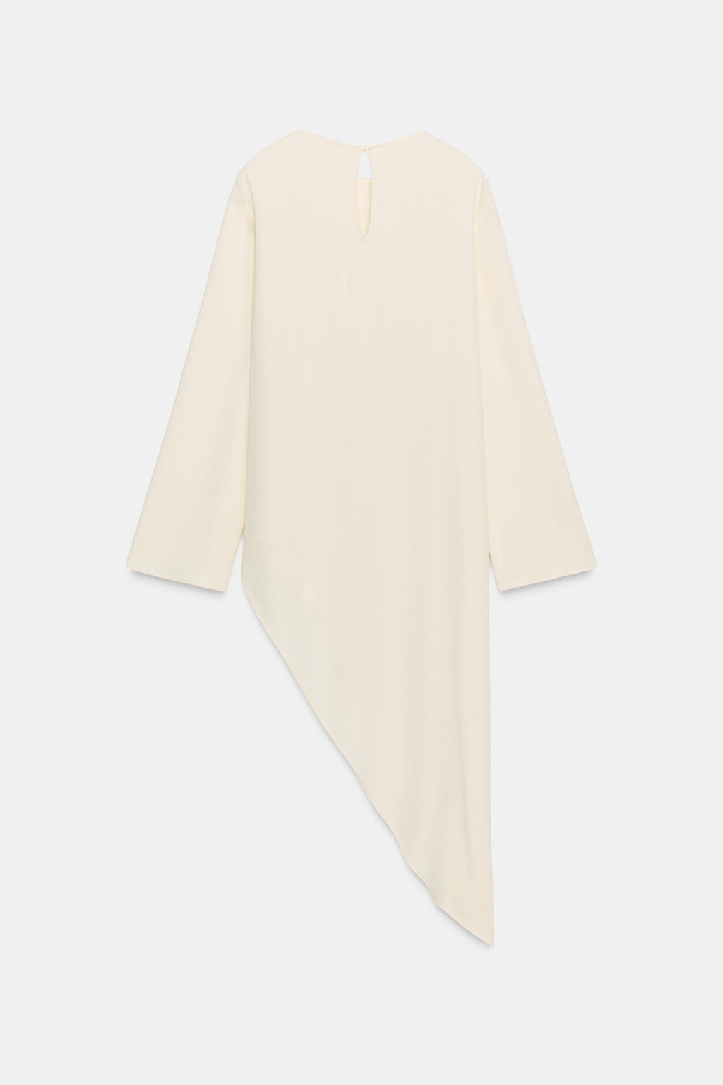 ZW COLLECTION ASYMMETRIC FLOWING BLOUSE