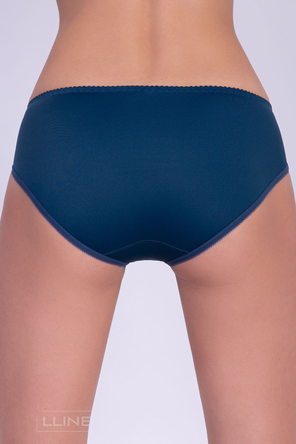 -50% ТРУСЫ ЖЕН. Milavitsa 360296/B89 синий топаз  фото 2