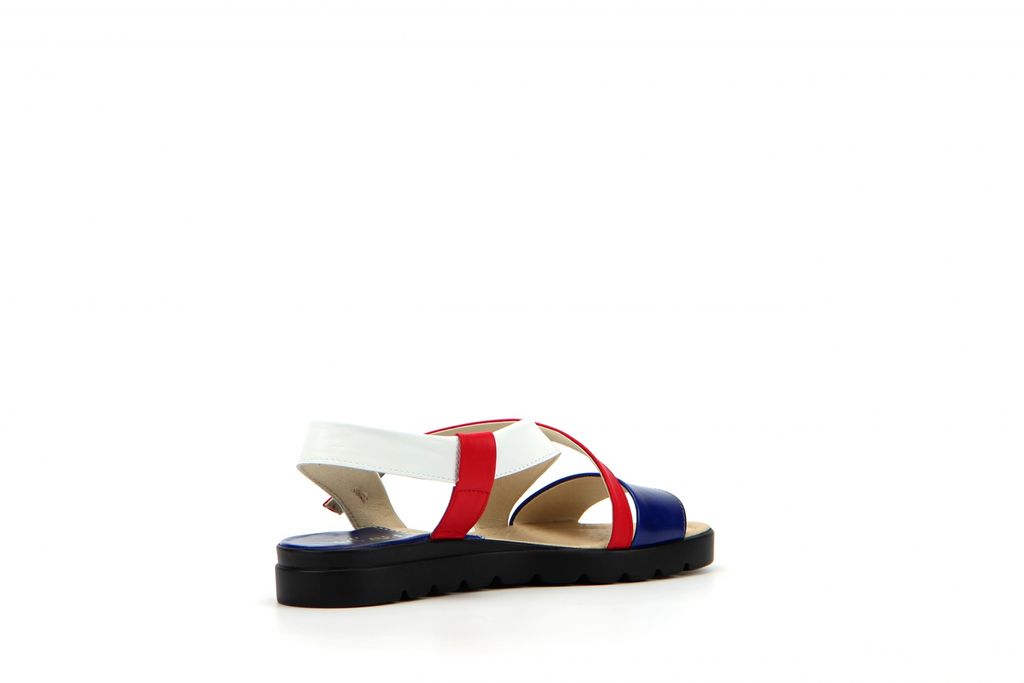 Босоножки EDART 1050.L.115 bl.tricolor
