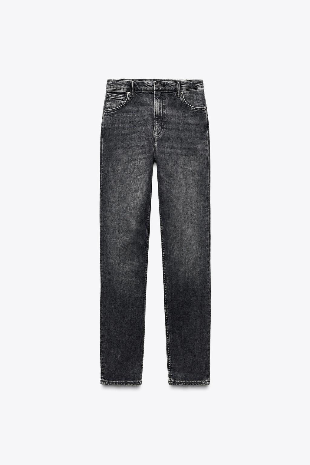 ZW COLLECTION SKINNY HIGH-WAIST JEANS - Zara фото 20