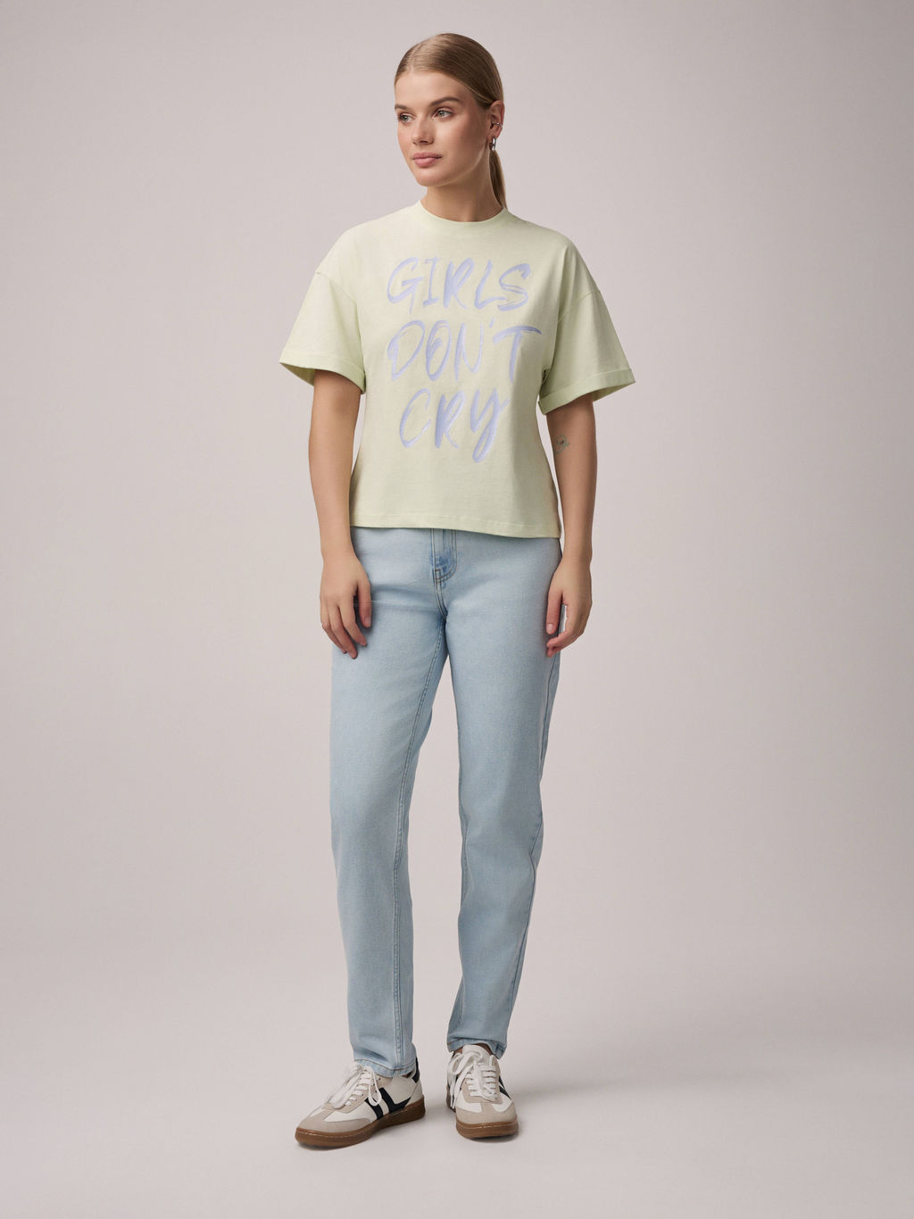 CONTE LD 2699 Футболка женская pistachio-girls