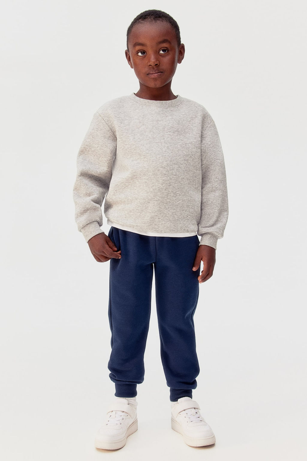 Joggers con interior cepillado