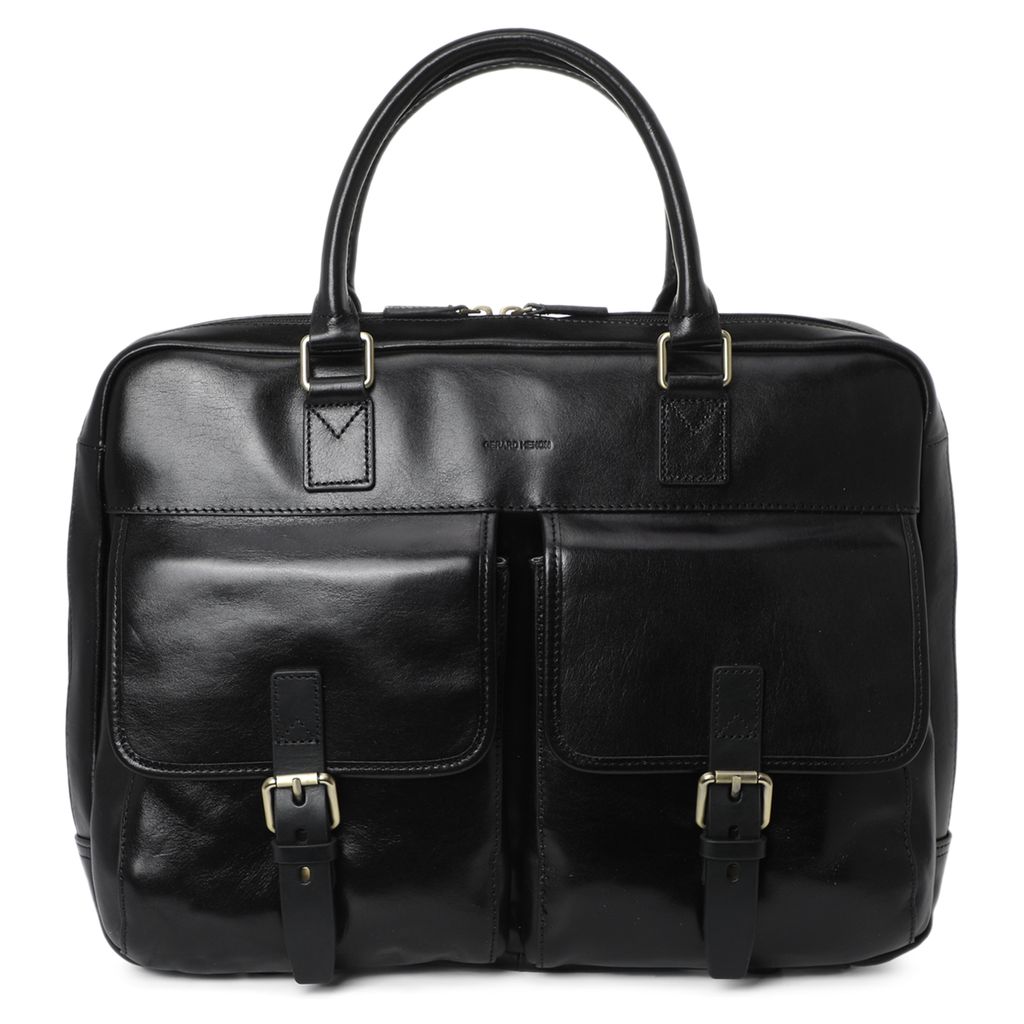 Мужская сумка для ноутбука GERARD HENON Артикул 2920706, черный  фото 2