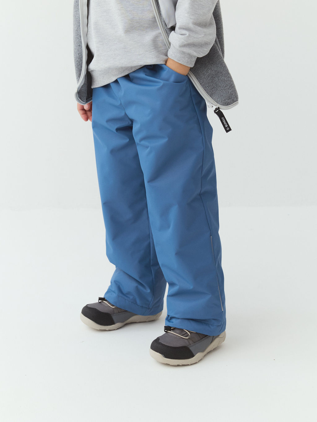 Брюки демисезонные Деним с утеплителем - Bungly фото 6