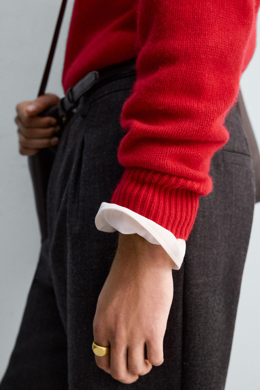 WOOL - CASHMERE JUMPER LIMITED EDITION