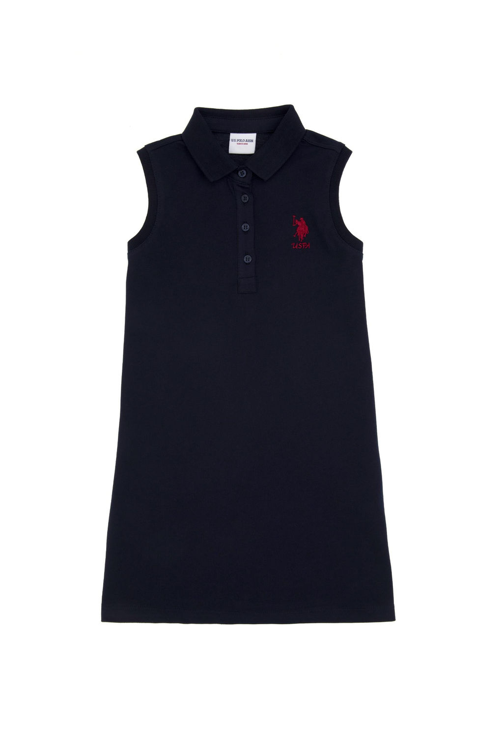 K_z _ocuk Lacivert _rme Elbise Sepette S_rpriz _ndirim - U.s. polo assn фото 6