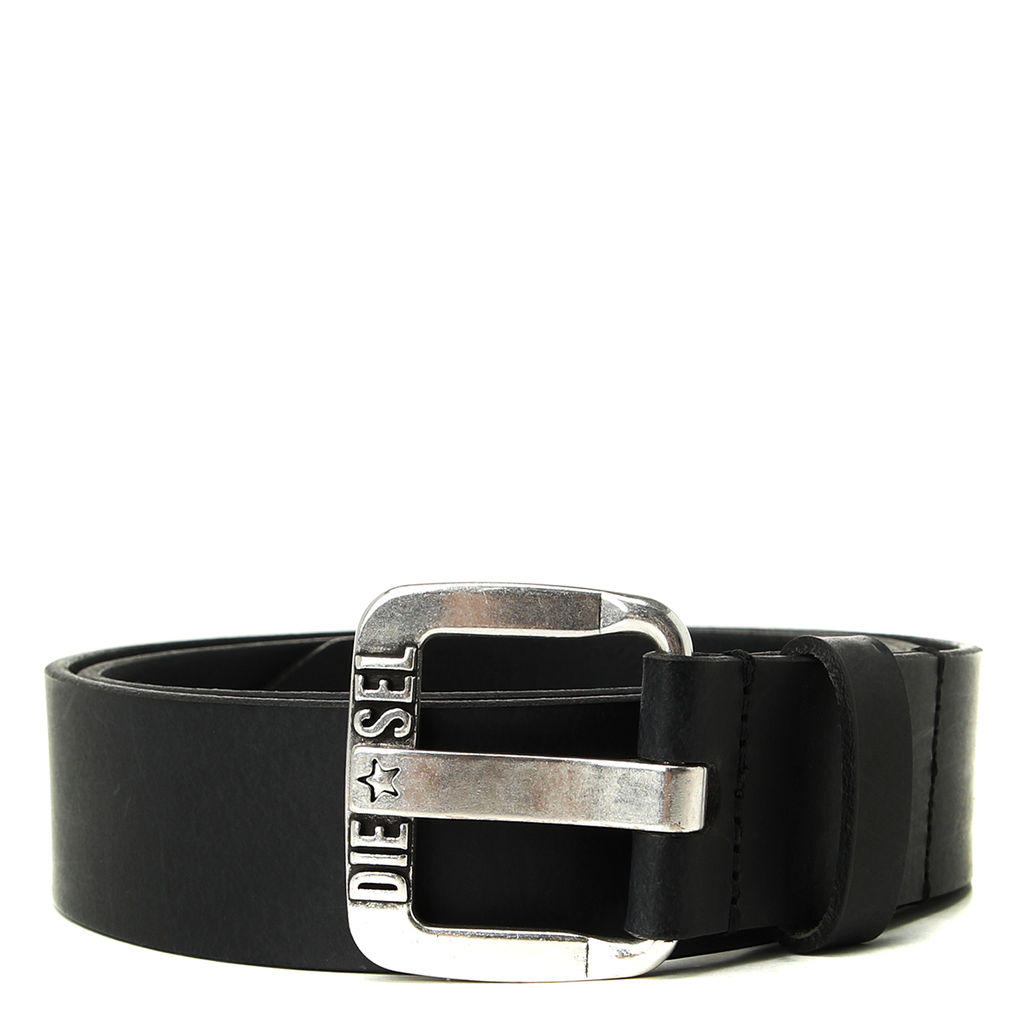 Мужской ремень DIESEL STAR Артикул 3698846, черный