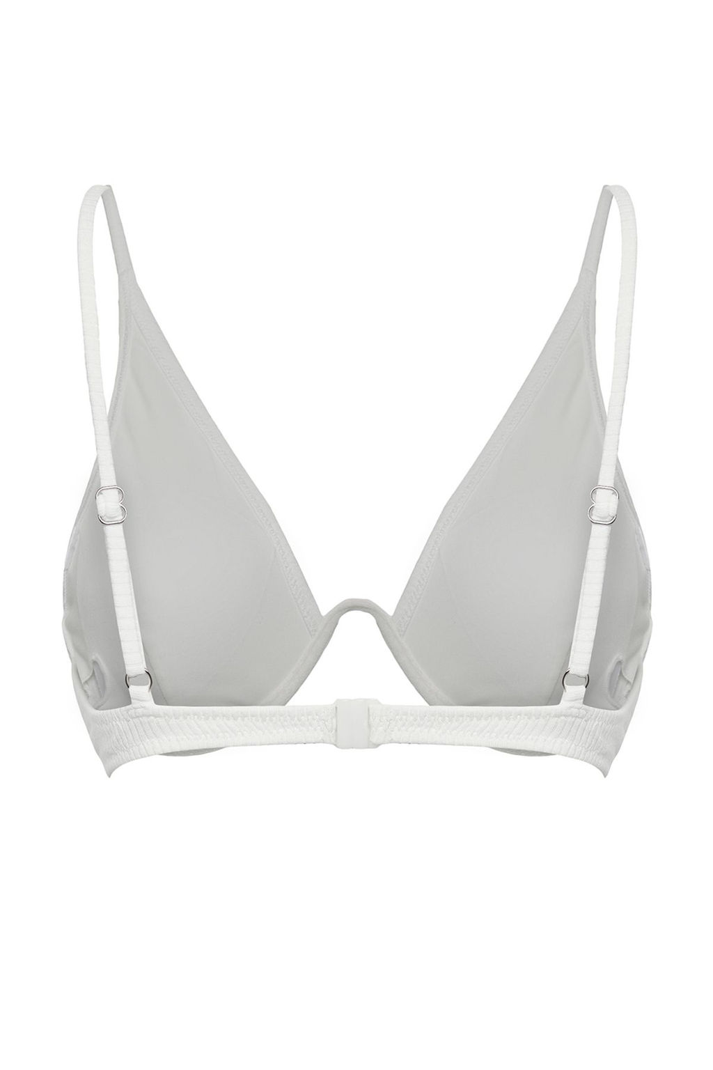 TRENDYOLMILLA Siyah Dokulu Balkonet Bikini Ustu TBESS25BU00067  фото 13