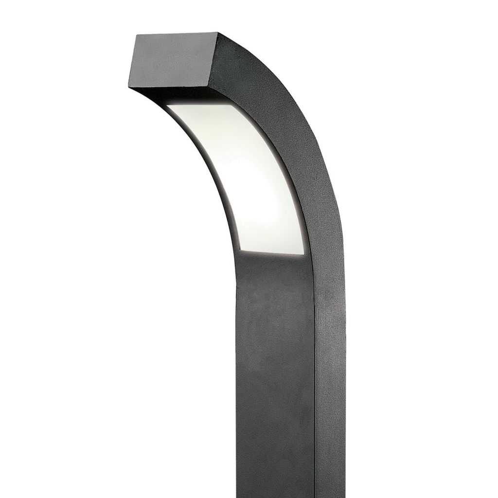 ULU-T72A-14W/4000K IP65 BLACK Светильник светодиодный уличный. Архитектурный напольный. Белый свет (4000K). Корпус черный. TM Uniel