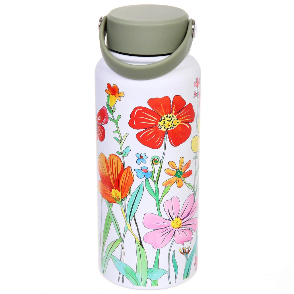 Термос металлический 1000мл "Лето"