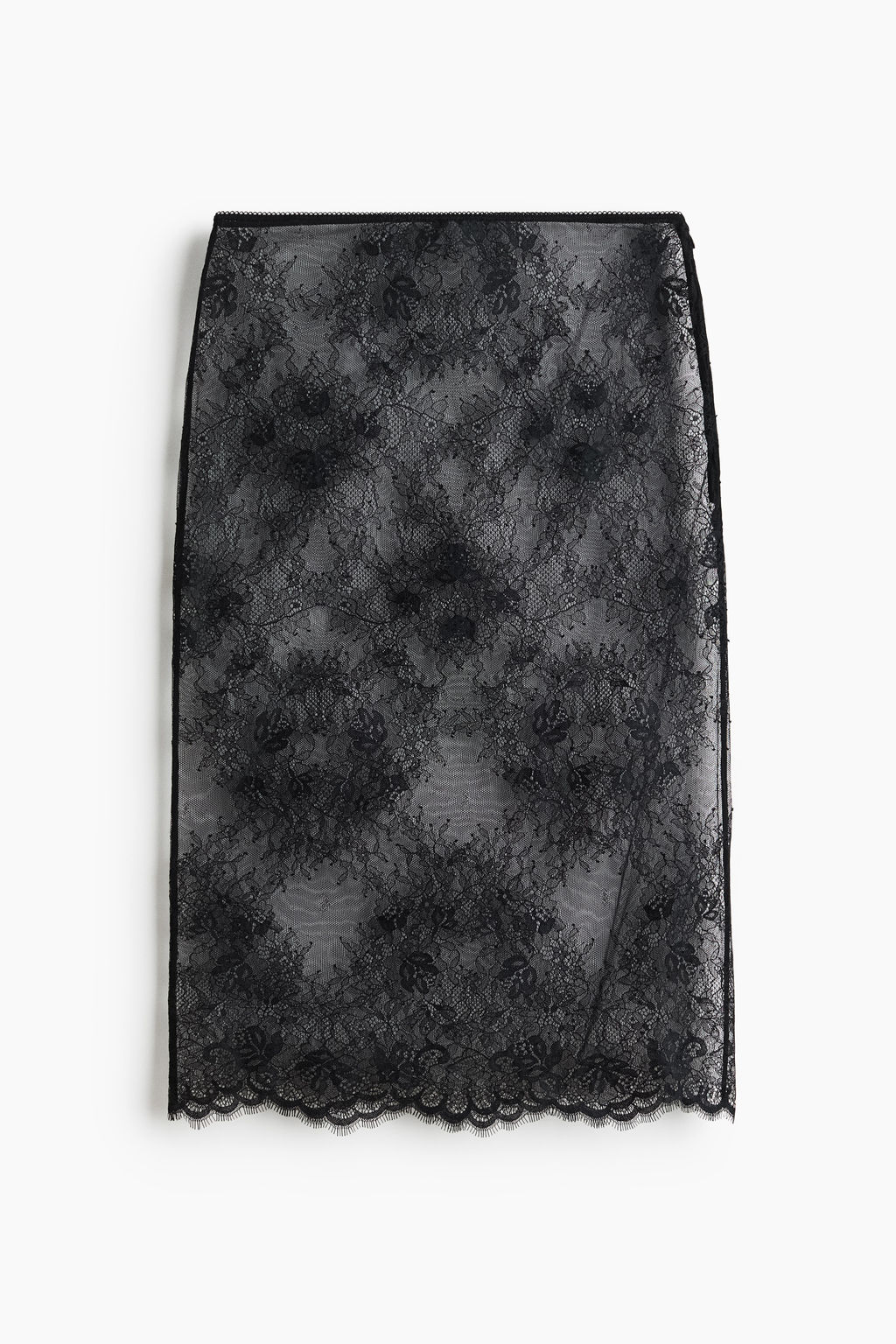 Falda midi de encaje - H&m фото 2