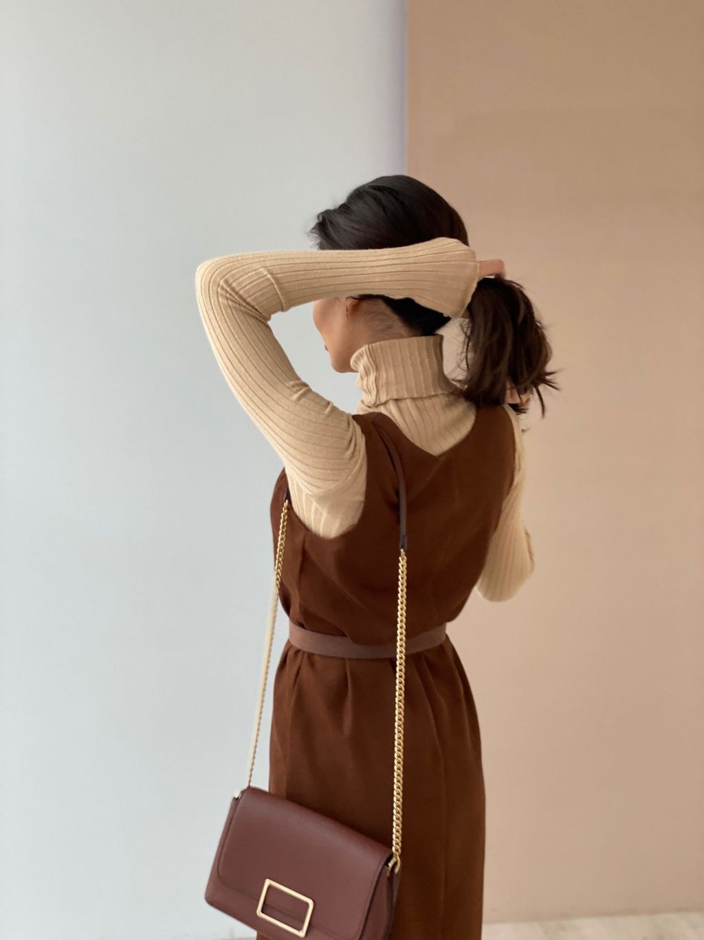 Сарафан базовый с разрезом - Martichelli фото 6