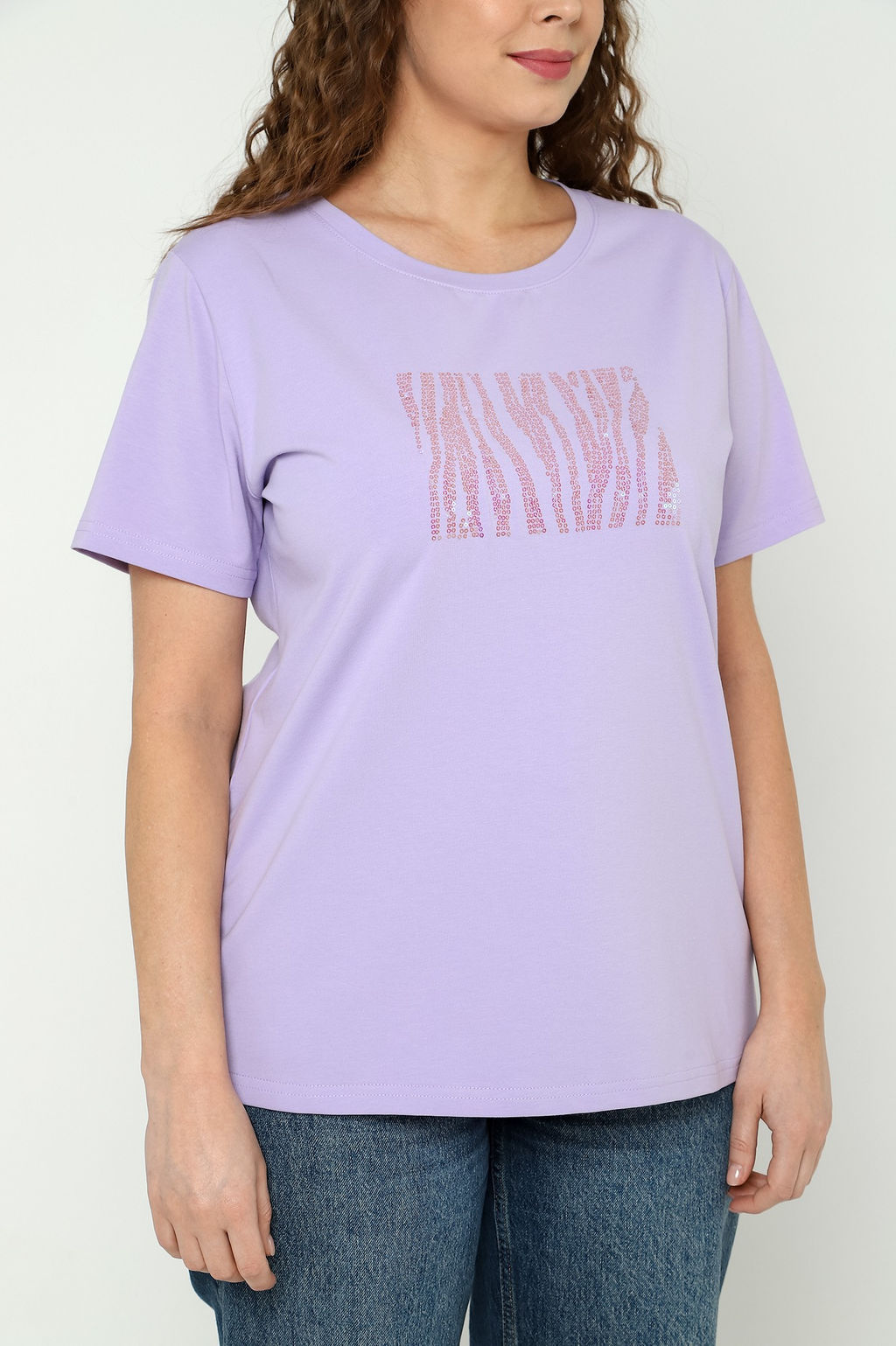 VIOTEX Футболка Джесси из хлопка с лайкрой - Виотекс фото 17