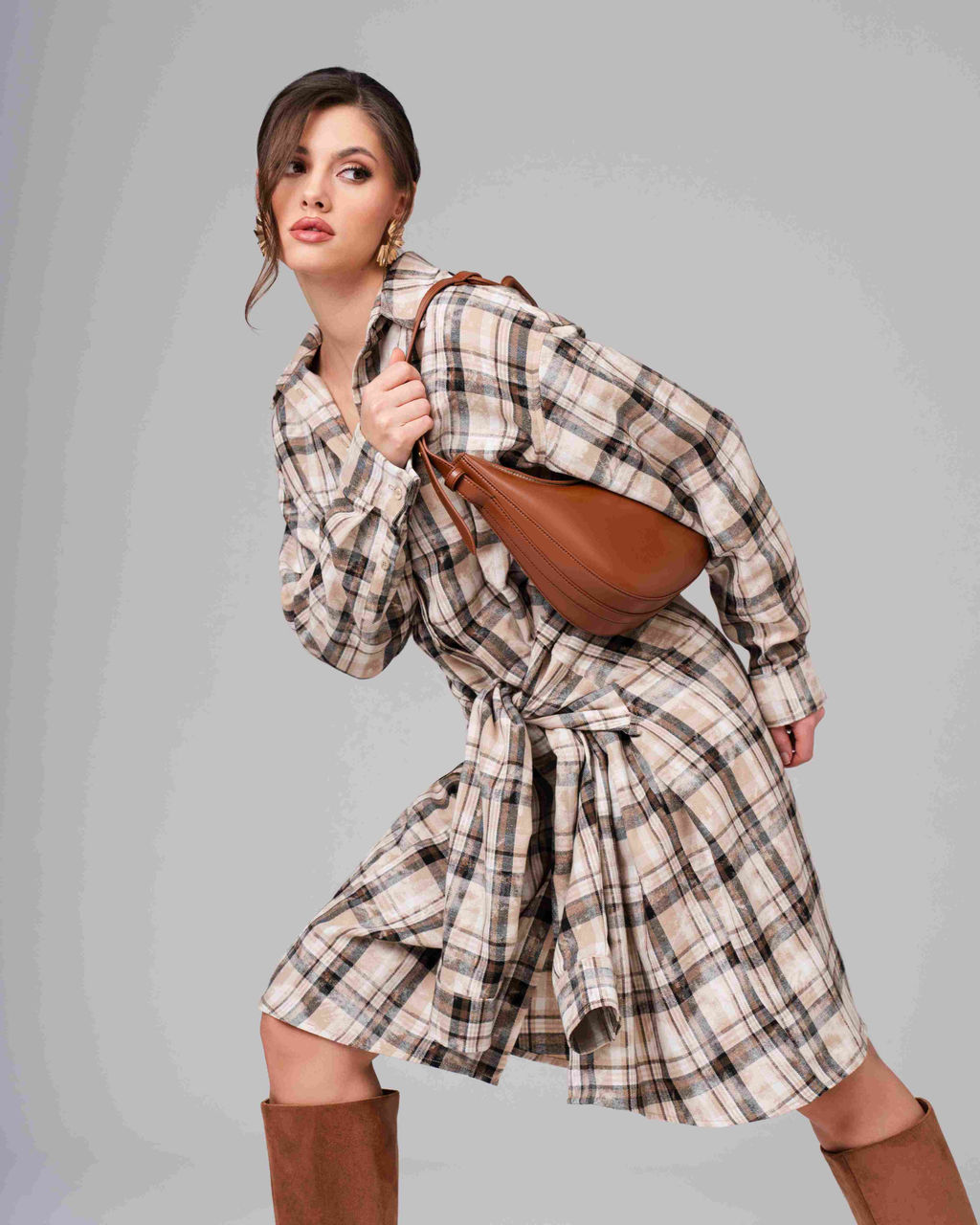 Платье-рубашка PR002