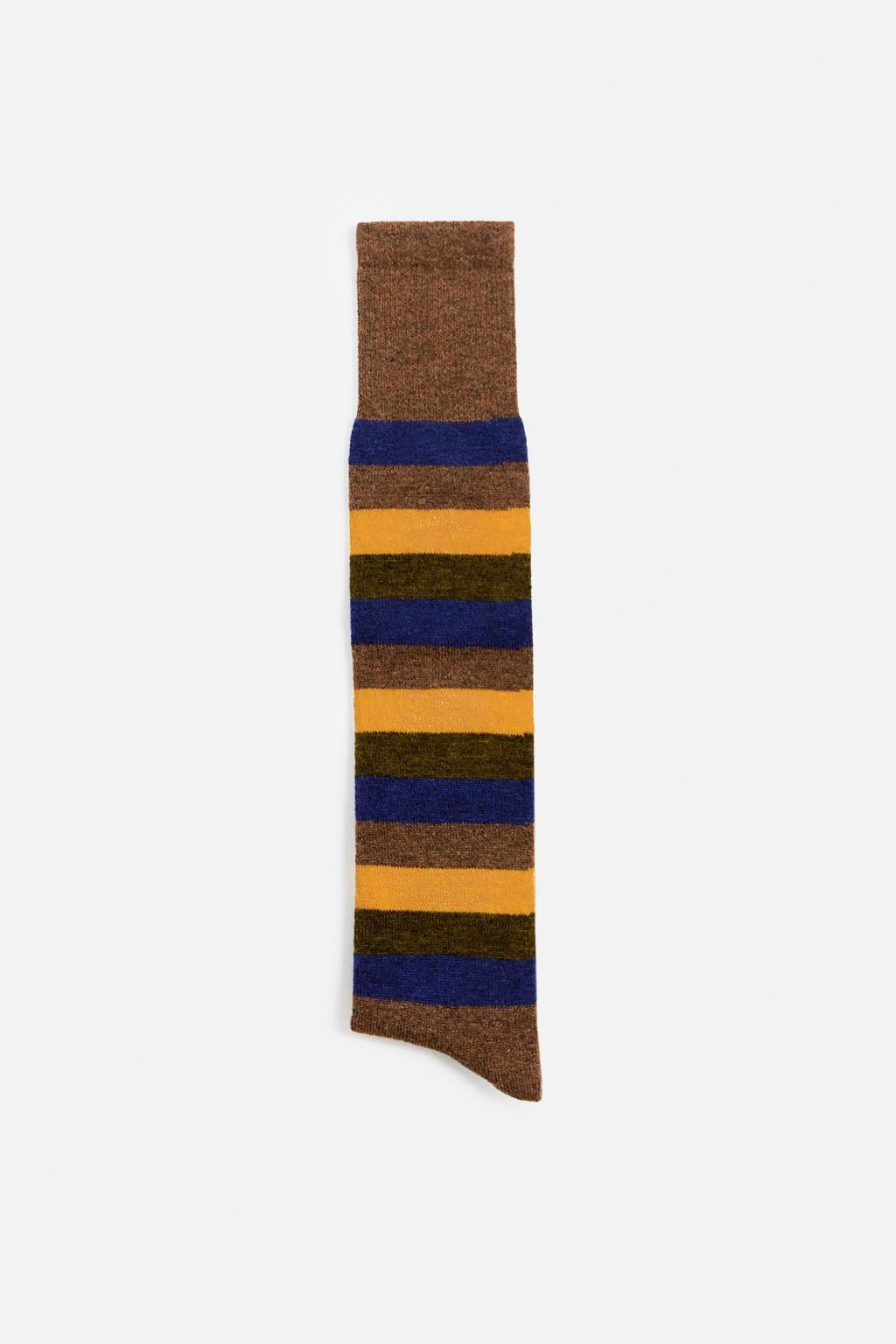 LONG STRIPE SOCKS X HARRY LAMBERT - Zara фото 3