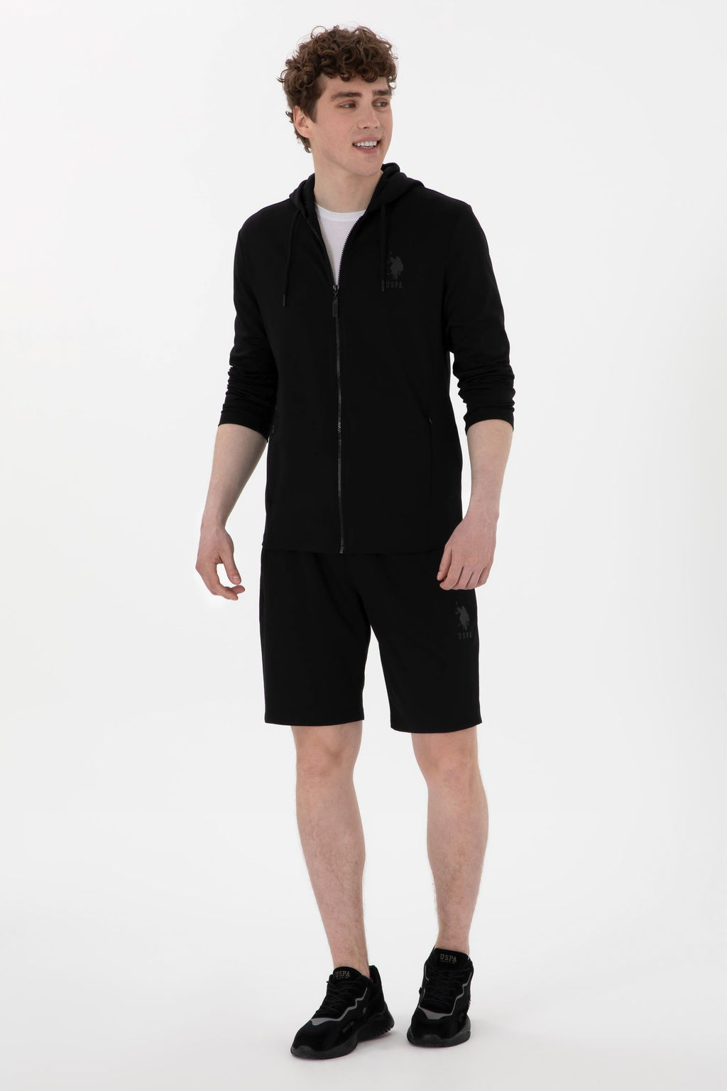 Erkek Siyah _rme H_rka Sepette S_rpriz _ndirim - U.s. polo assn фото 11