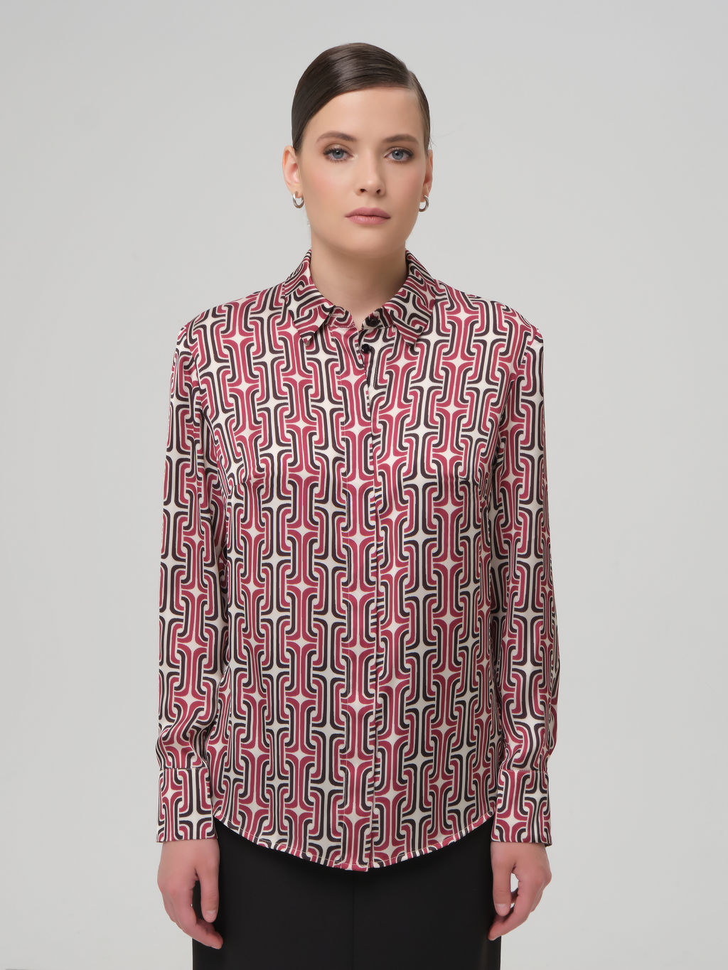 Блузка с принтом
