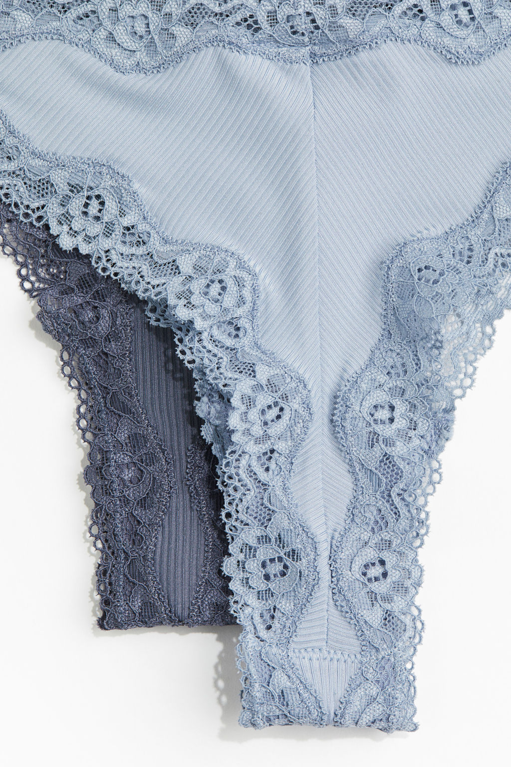 Pack de 5 bragas Brazilian de microfibra y encaje - H&m фото 13