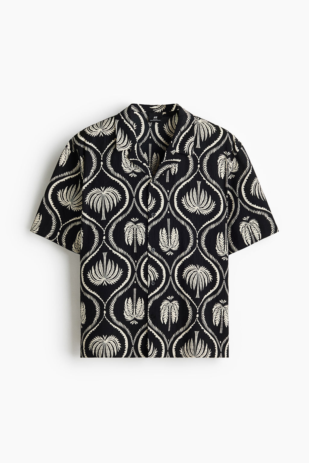 Camisa resort Relaxed Fit - H&m фото 4