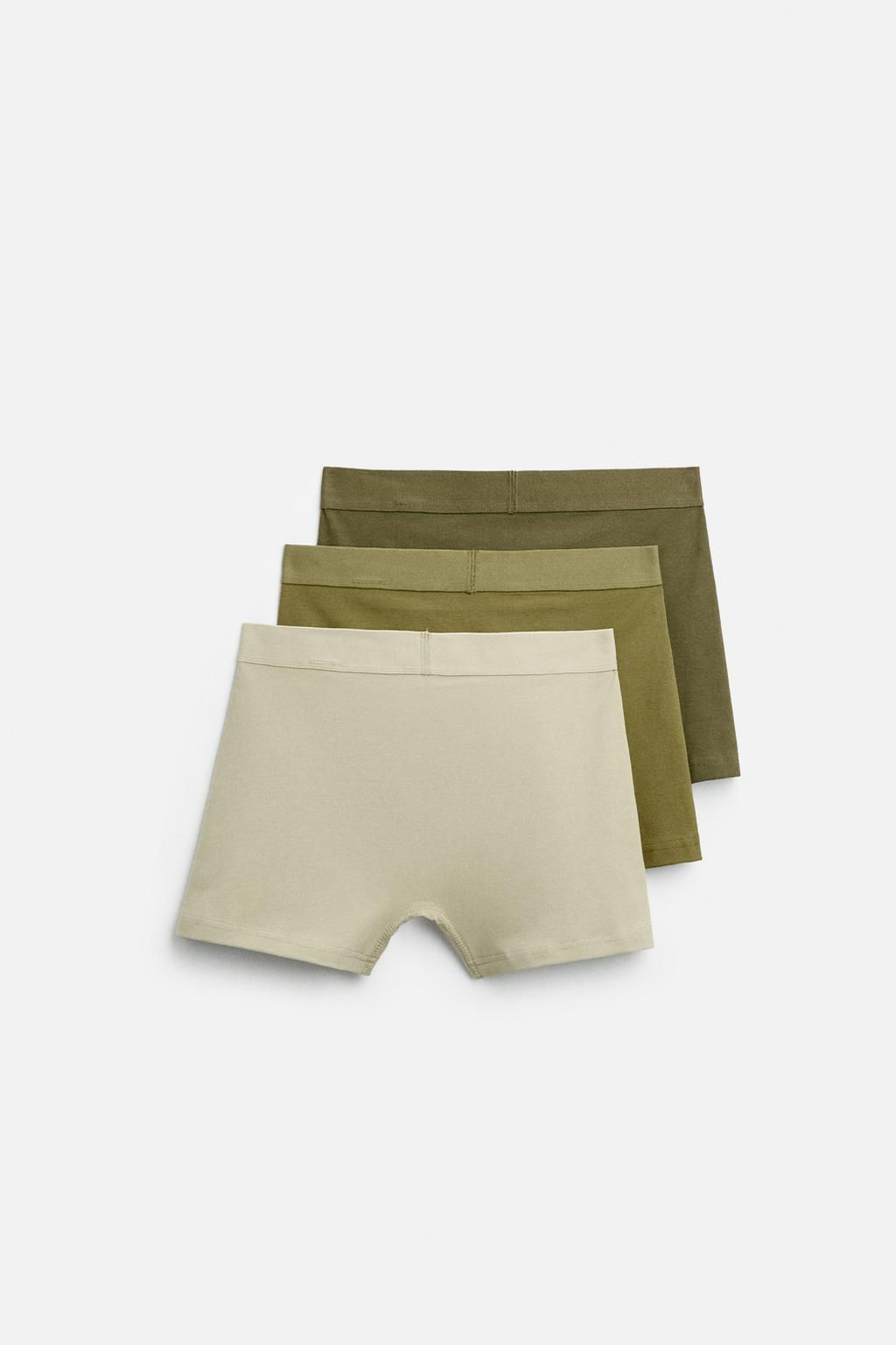 PACK OF 3 SOFT BOXERS - Zara фото 2