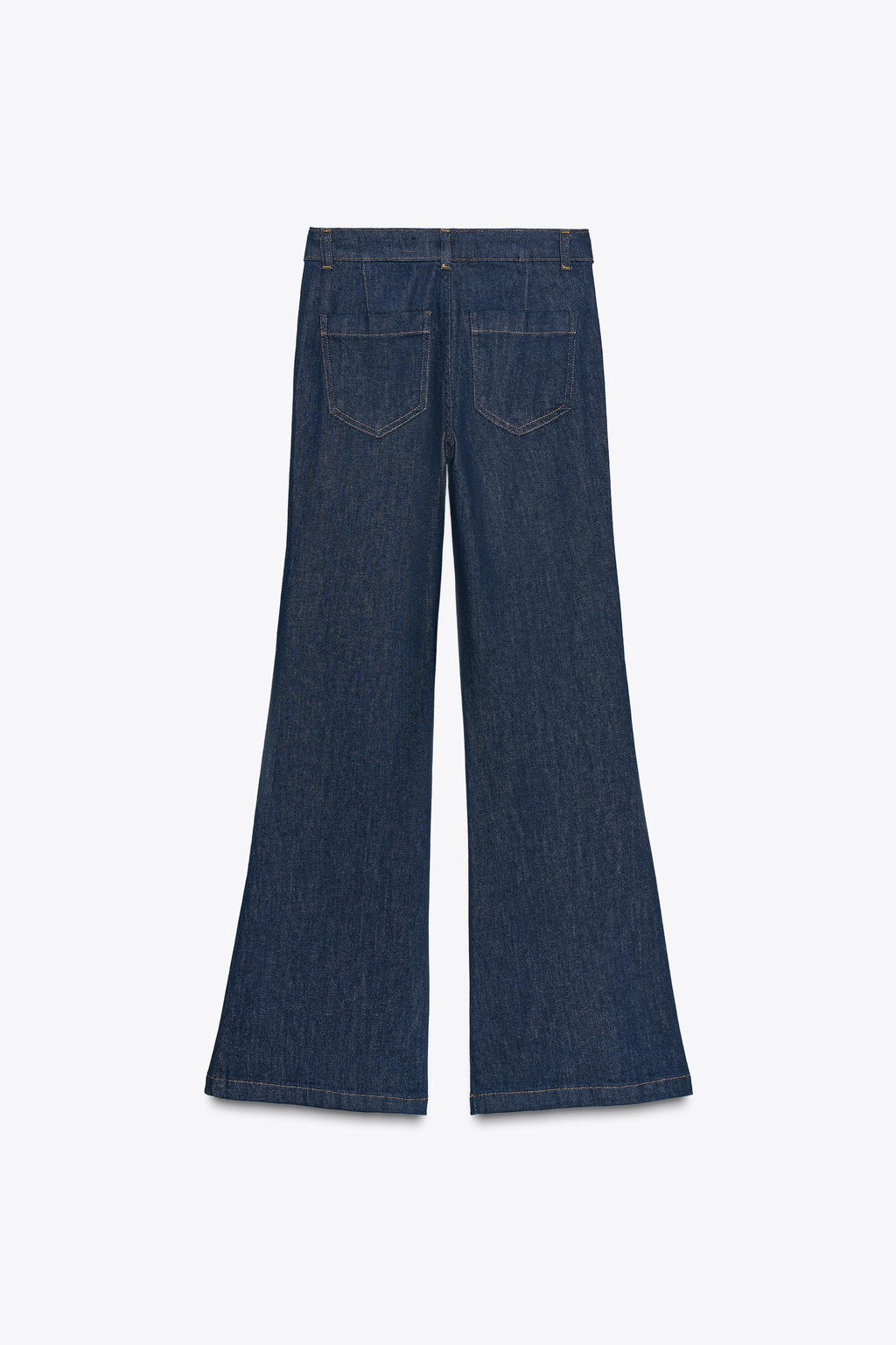 Z1975 FLARE SEAM TROUSERS