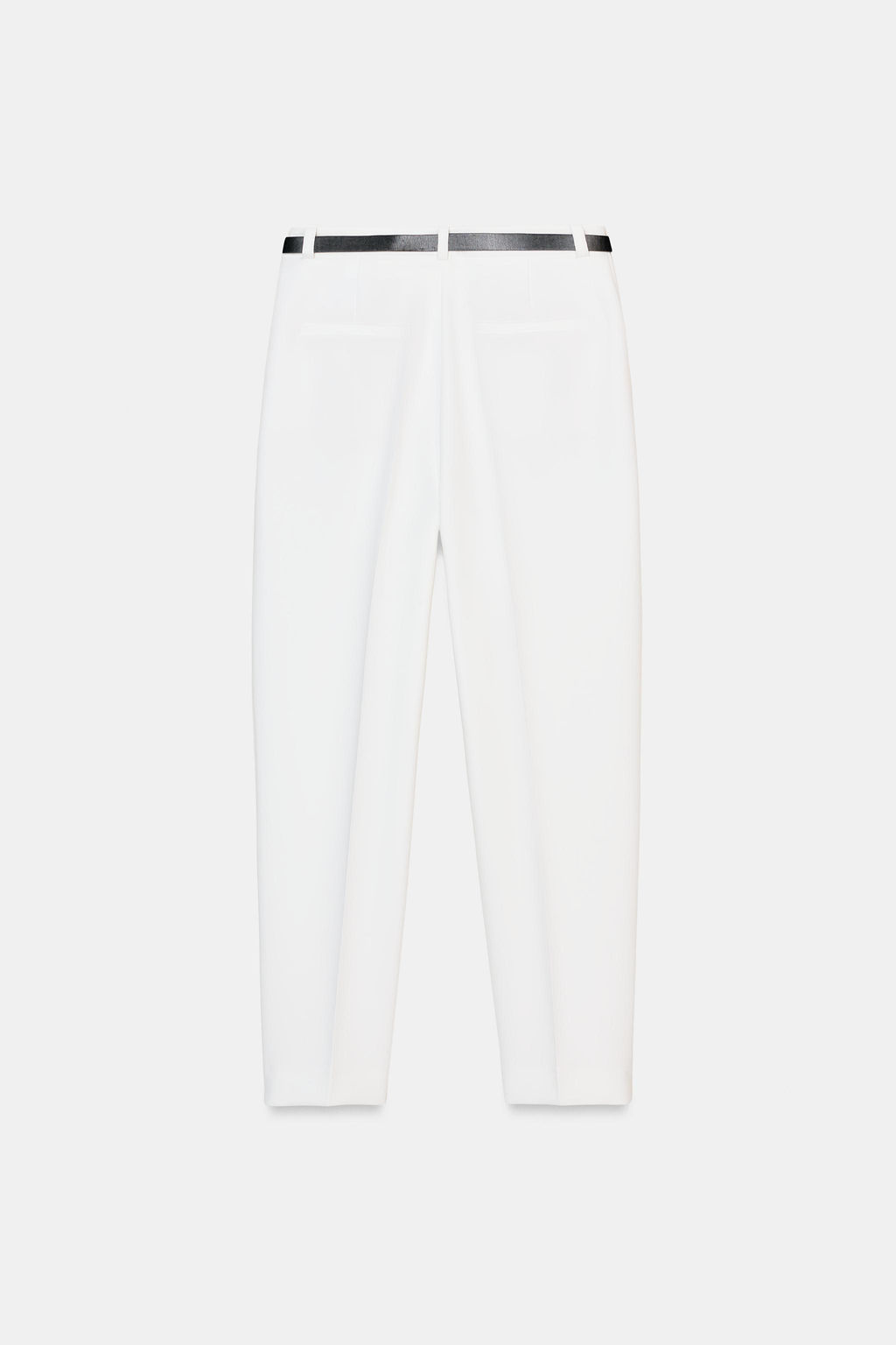 TROUSERS WITH BELT - Zara фото 15