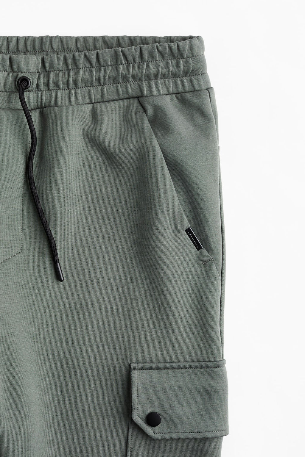 Joggers efecto neopreno Slim Fit - H&m фото 3