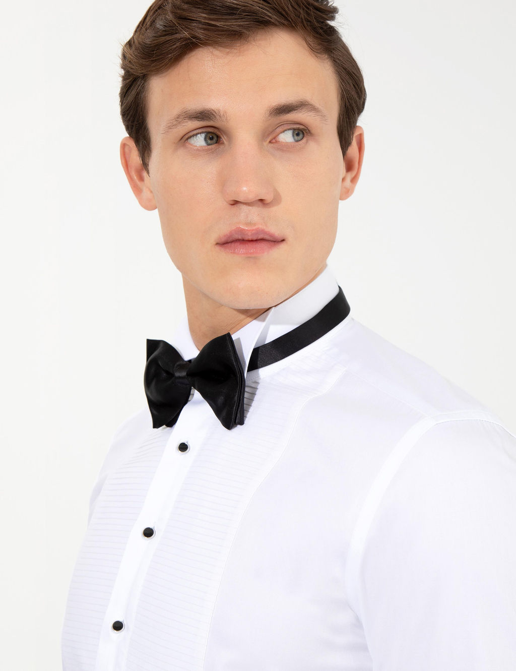 Beyaz Slim Fit Smokin G_mlek - Pierre cardin фото 2