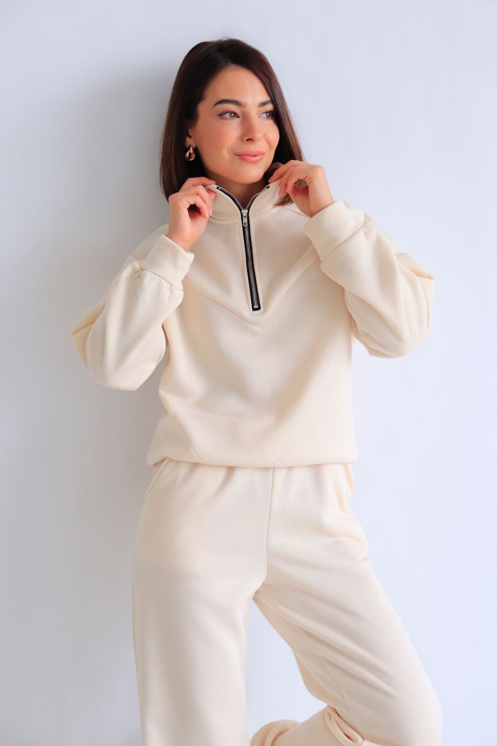 Martichelli Костюм спортивный айвори  фото 6