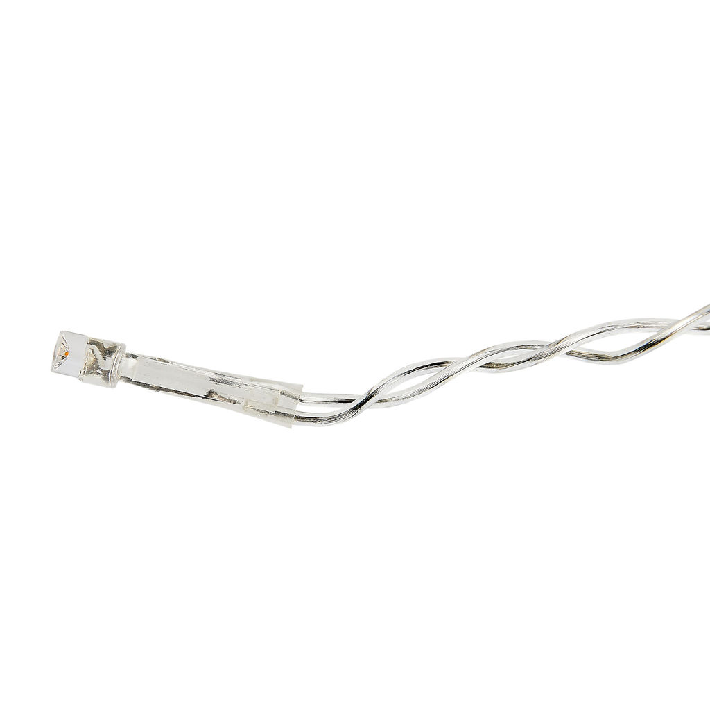 ULD-C3030-192/DTA WARM WHITE IP20 Занавес светодиодный, 3х3м. 192 светодиода. Теплый белый свет. Провод прозрачный. TM Uniel - Volpe фото 5