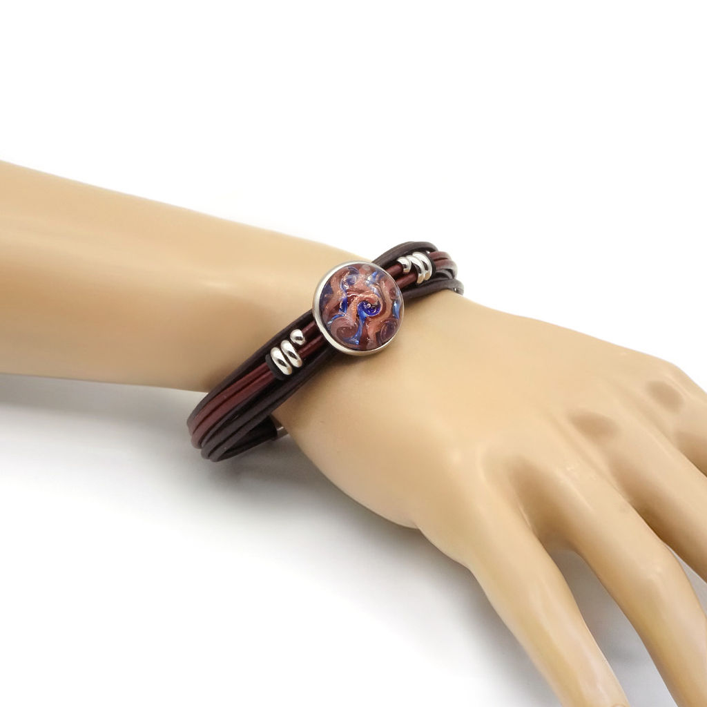 Браслет из муранского стекла - Vloes фото 3