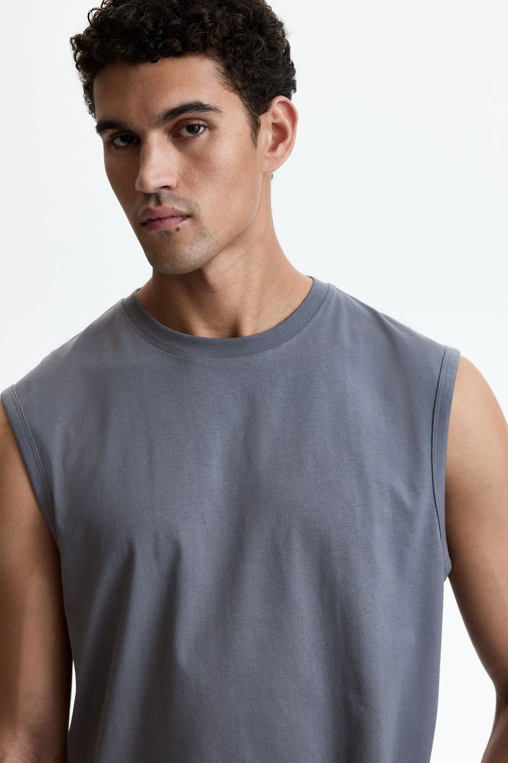 Camiseta sin mangas COOLMAX® Regular Fit - H&m фото 9