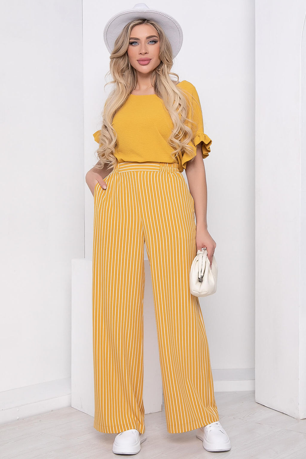 Брюки Лайфстайл (манго) Б8549 - Lt collection фото 6