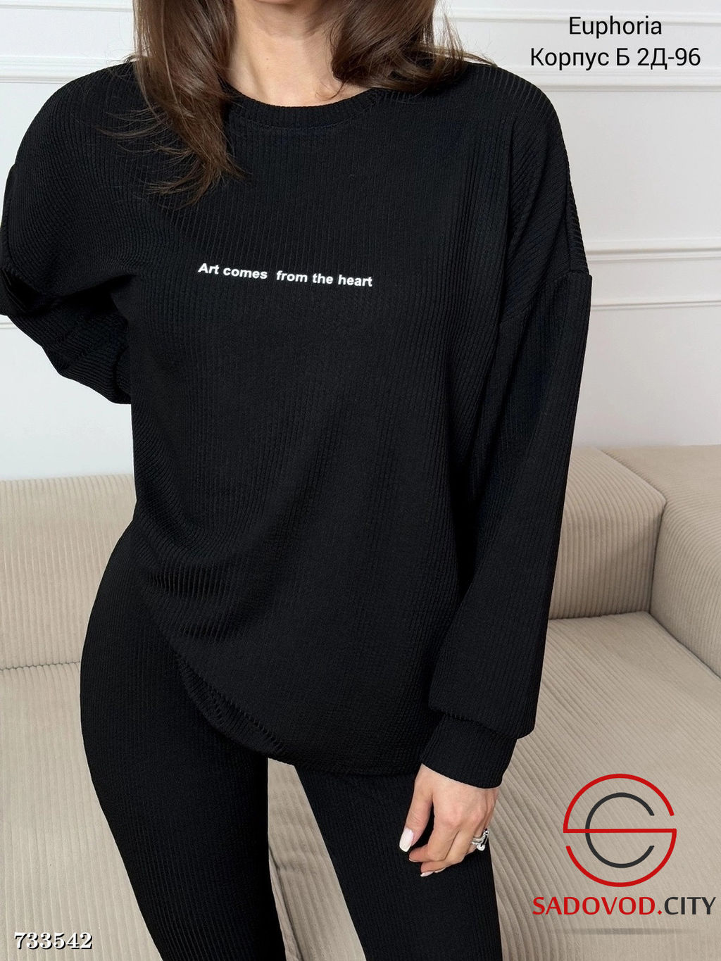 Костюм спортивный двойка