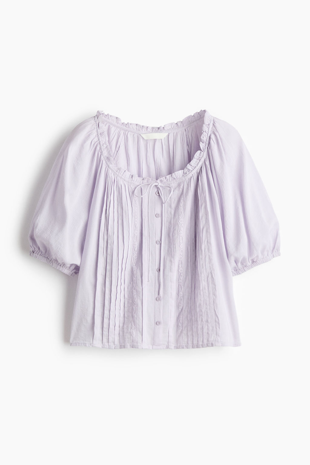 Blusa con jaretas - H&m фото 3