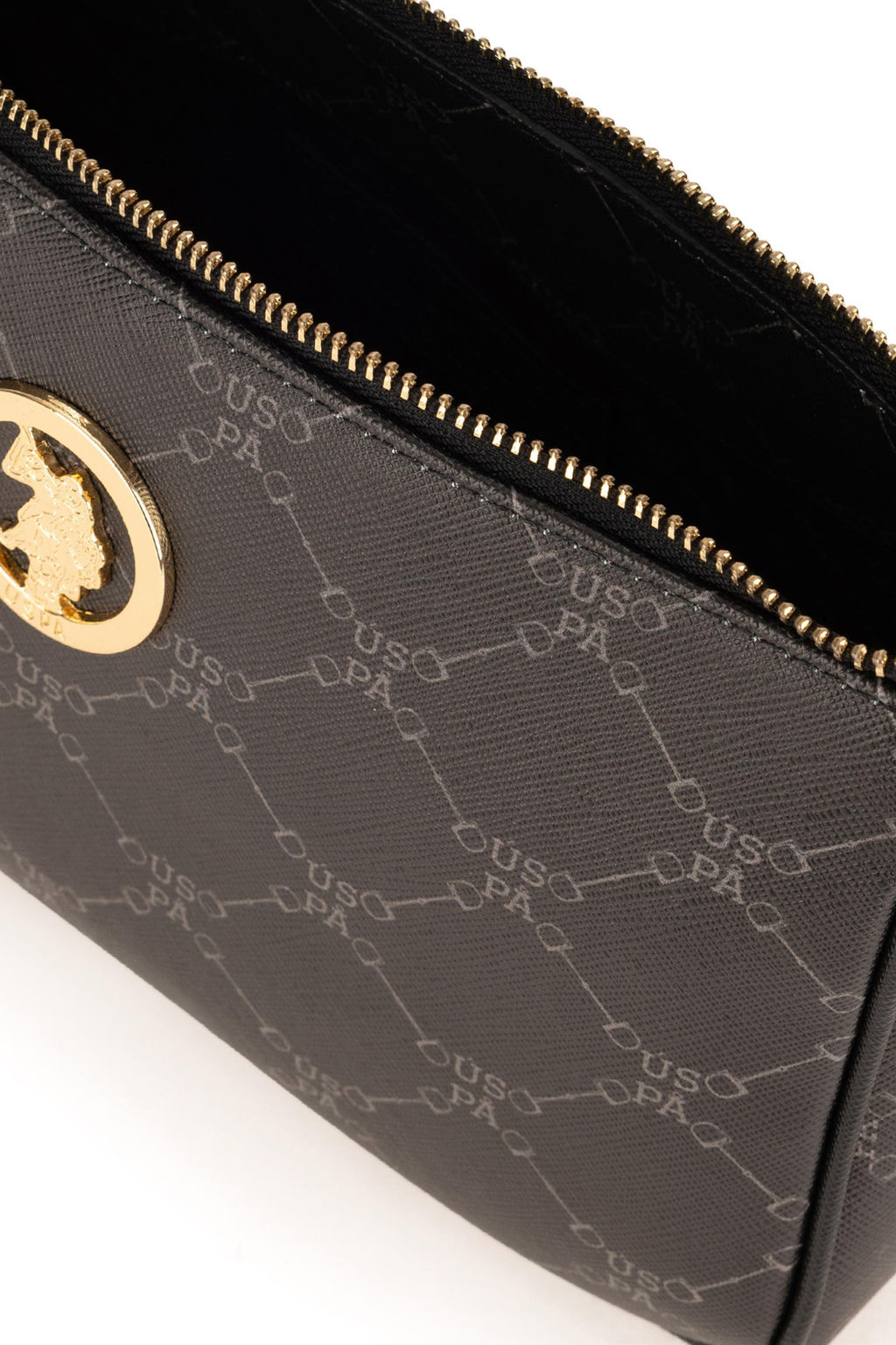 Женская черная сумка через плечо Неожиданная скидка в корзине - U.s. polo assn фото 7