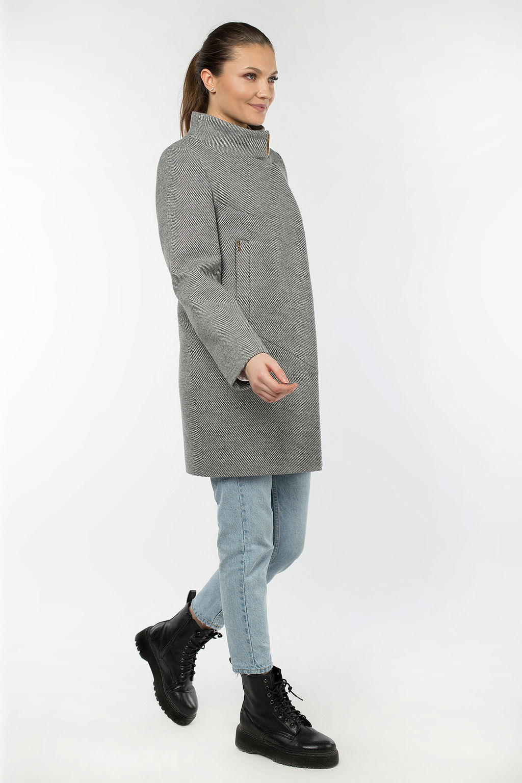 01-09512 Пальто женское демисезонное