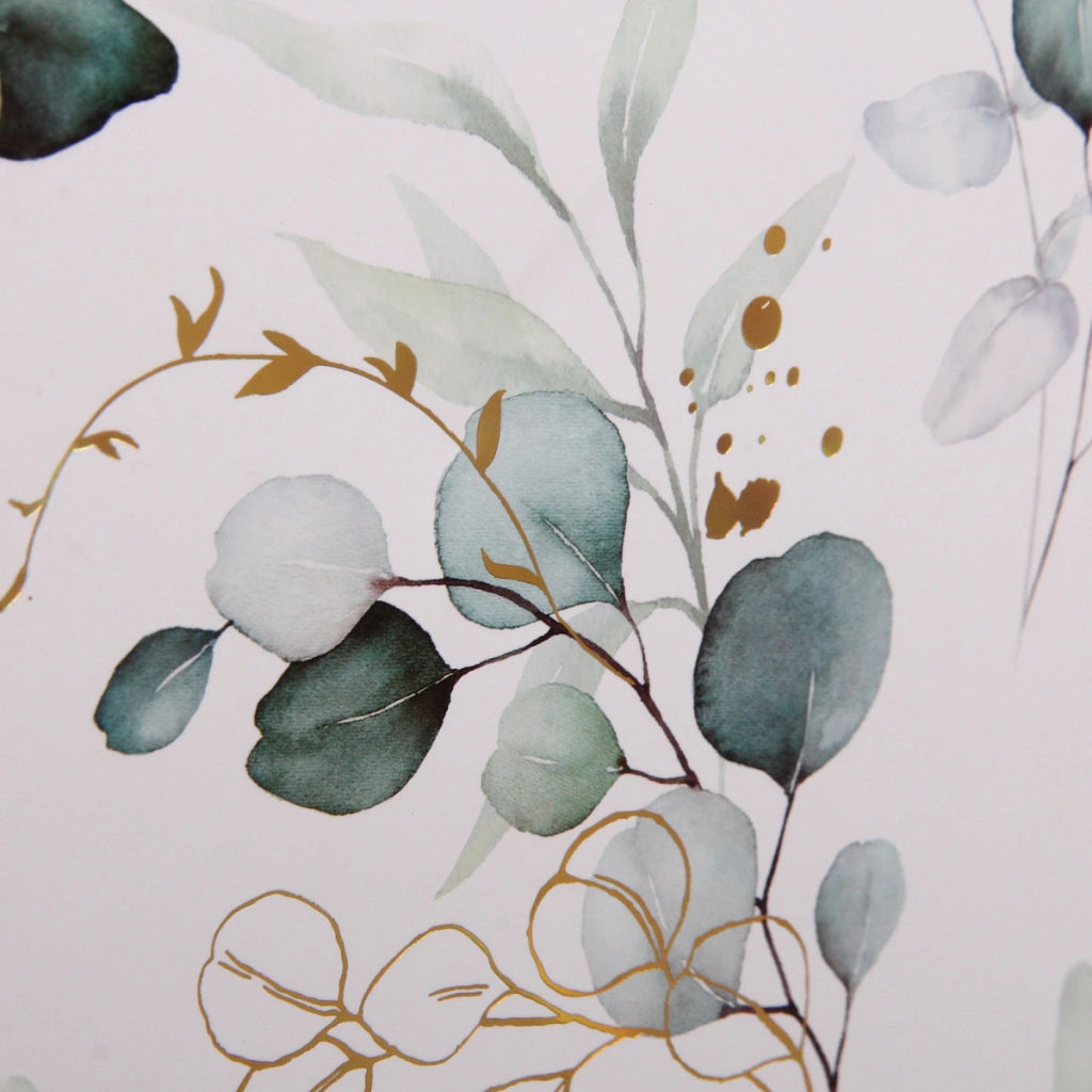 Пакет подарочный "Луговые цветы" 26*32*10 см