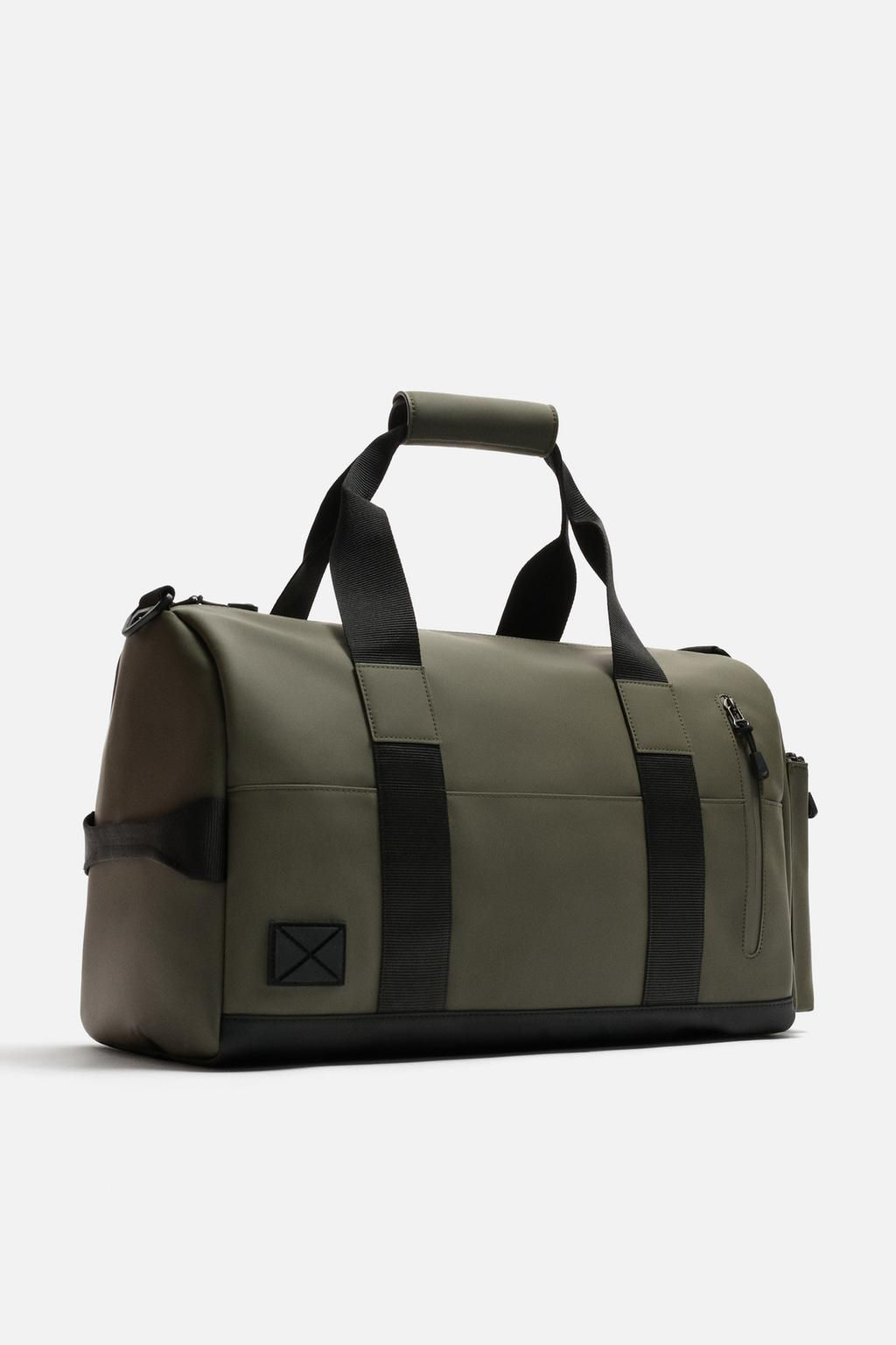 RUBBERISED TRAVEL BAG CASE - Zara фото 10