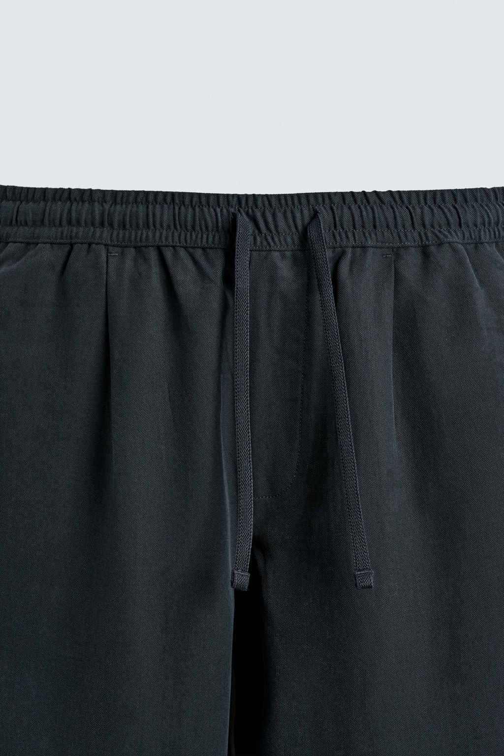 PANTAL?N FLUIDO RELAXED FIT / Azul