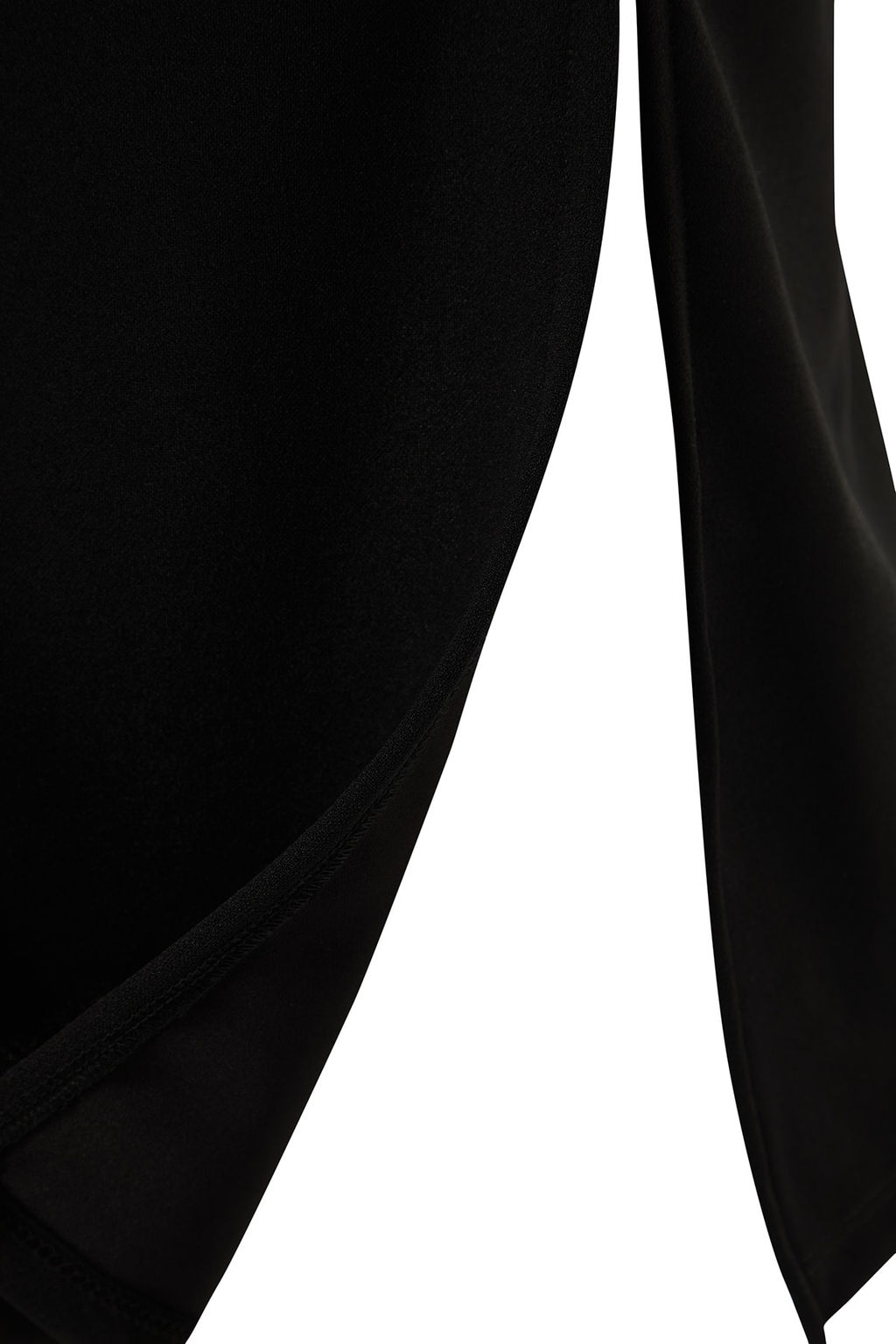 Siyah Cut Out Detayl? Bodycone/Vucuda Oturan Dik Yaka Orme Kalem Elbise TWOSS23EL02166